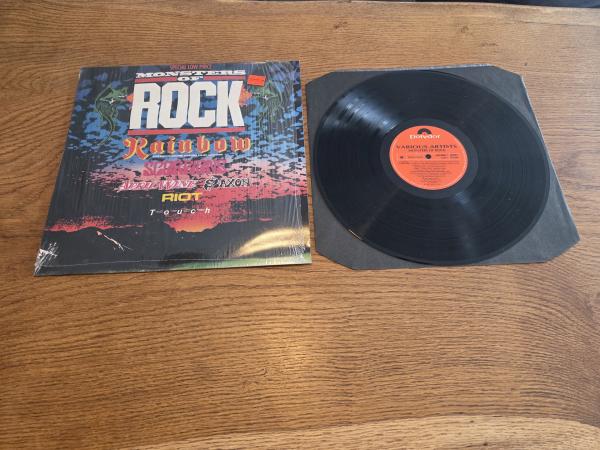 Monsters Of Rock 1980 Polydor 2488 810 UK Pressung NM/VG+